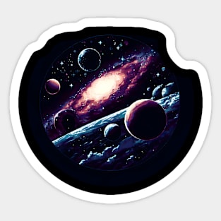 astronomy gifts Sticker